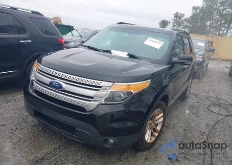 2014 Ford Explorer Xlt from USA, damaged, VIN 1FM5K8D84EGA05923